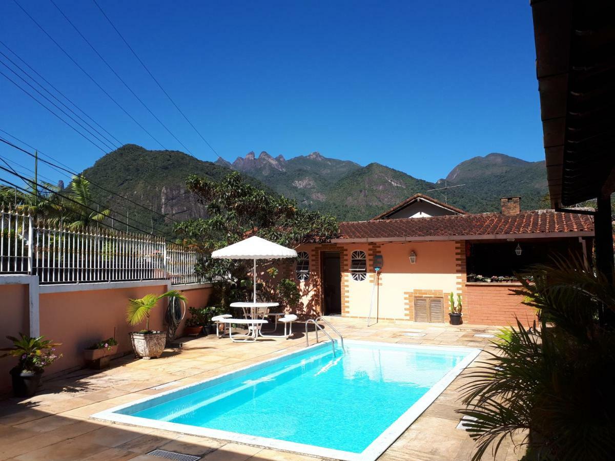 Suite Com Vista Da Serra Teresópolis Eksteriør bilde